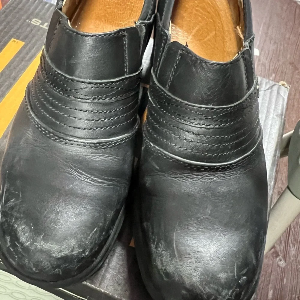 Ariat sz 9 Women’s High Performance Work Boot Black Safety Clog Steel Toe